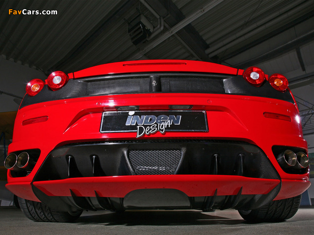 Photos of Inden Design Ferrari F430 Spider 2009 (640 x 480)