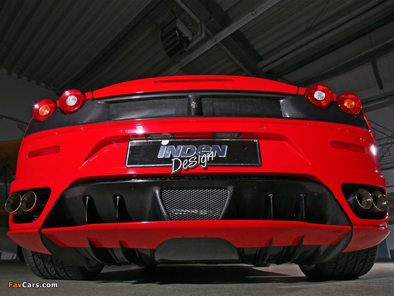 Photos of Inden Design Ferrari F430 Spider 2009 (800 x 600)