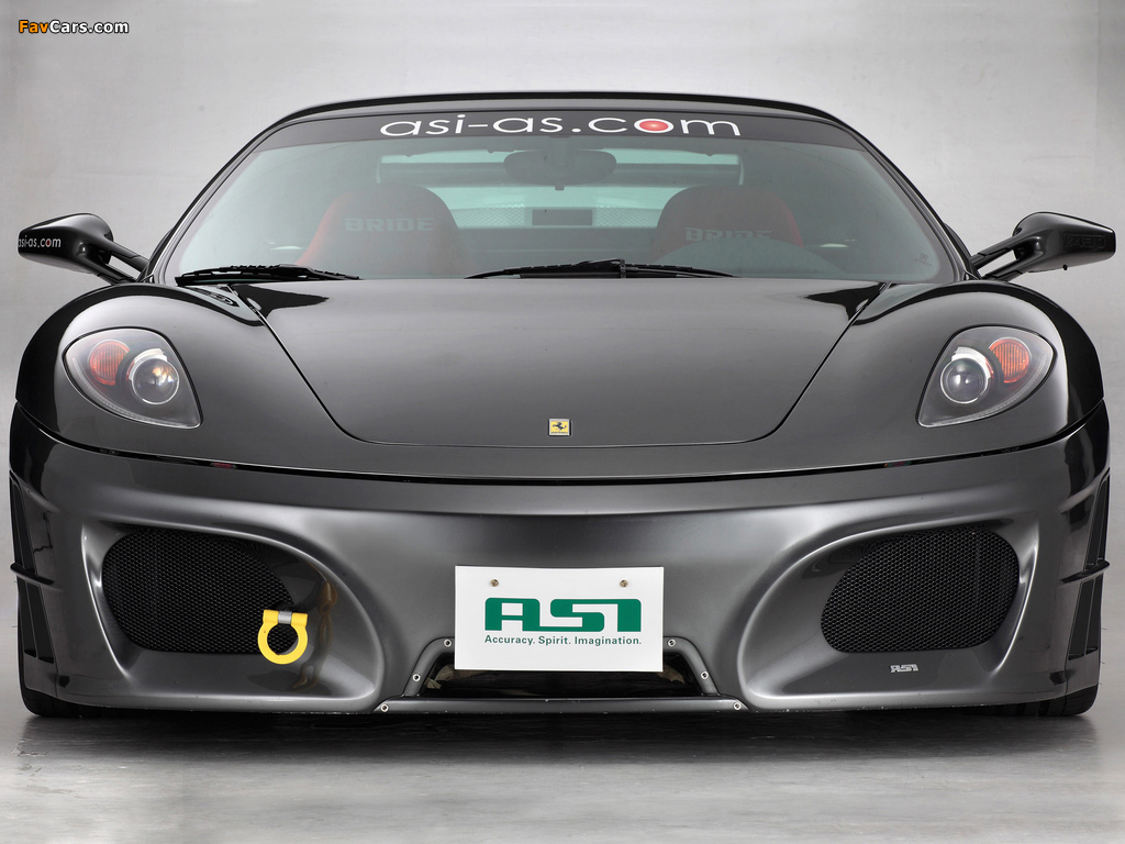 Photos of ASI Ferrari F430 2009 (1024 x 768)