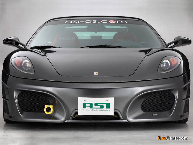 Photos of ASI Ferrari F430 2009 (640 x 480)