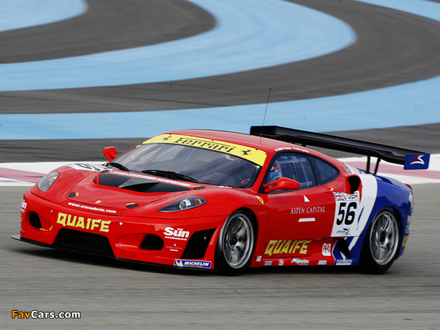 Photos of Ferrari F430 GT 2009 (640 x 480)