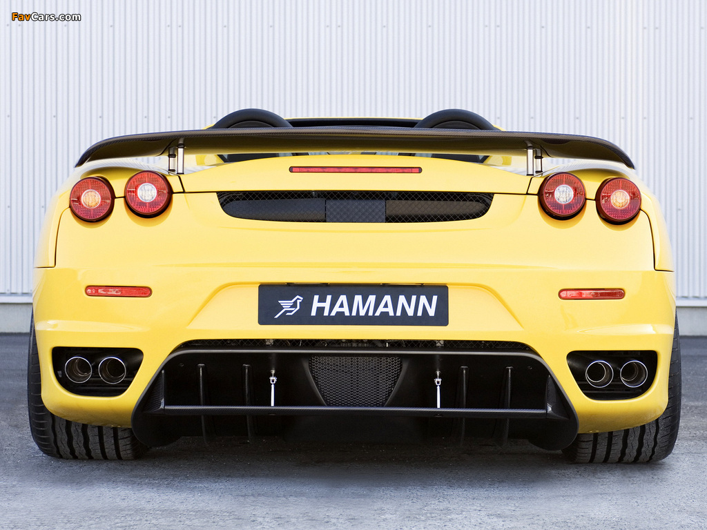 Photos of Hamann Ferrari F430 Spider (1024 x 768)