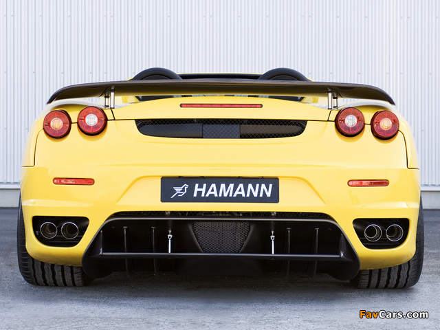 Photos of Hamann Ferrari F430 Spider (640 x 480)