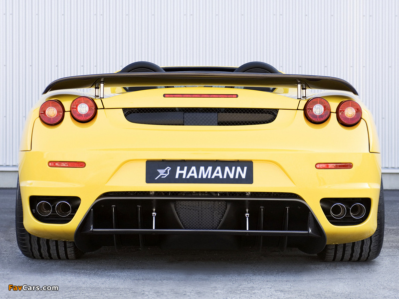 Photos of Hamann Ferrari F430 Spider (800 x 600)