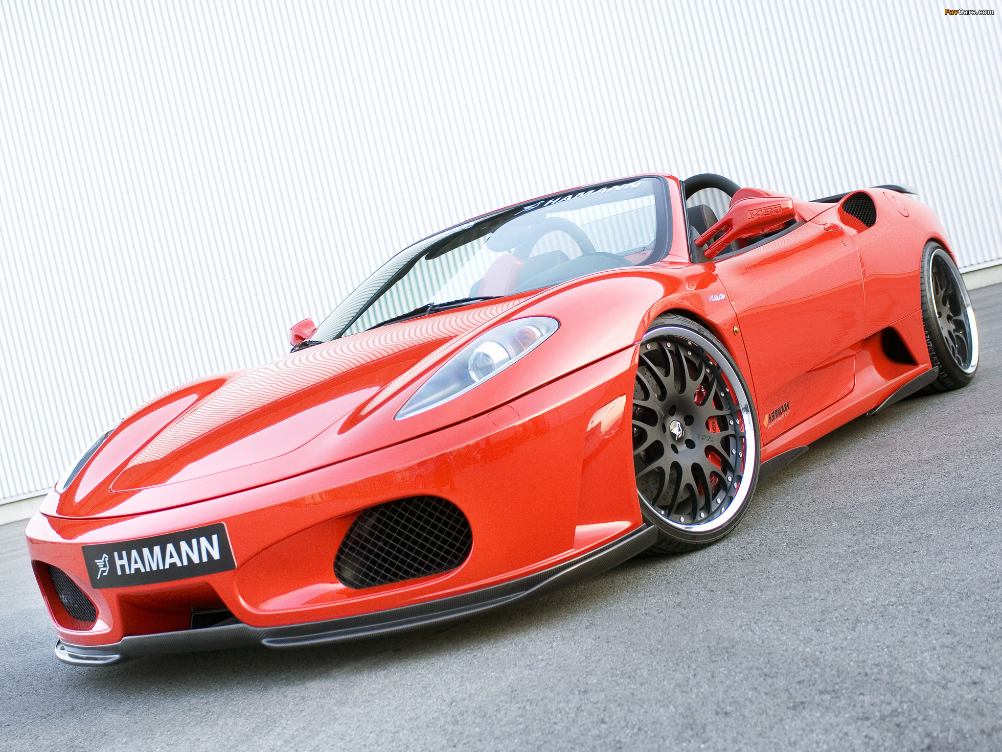 Photos of Hamann Ferrari F430 Spider (2048 x 1536)