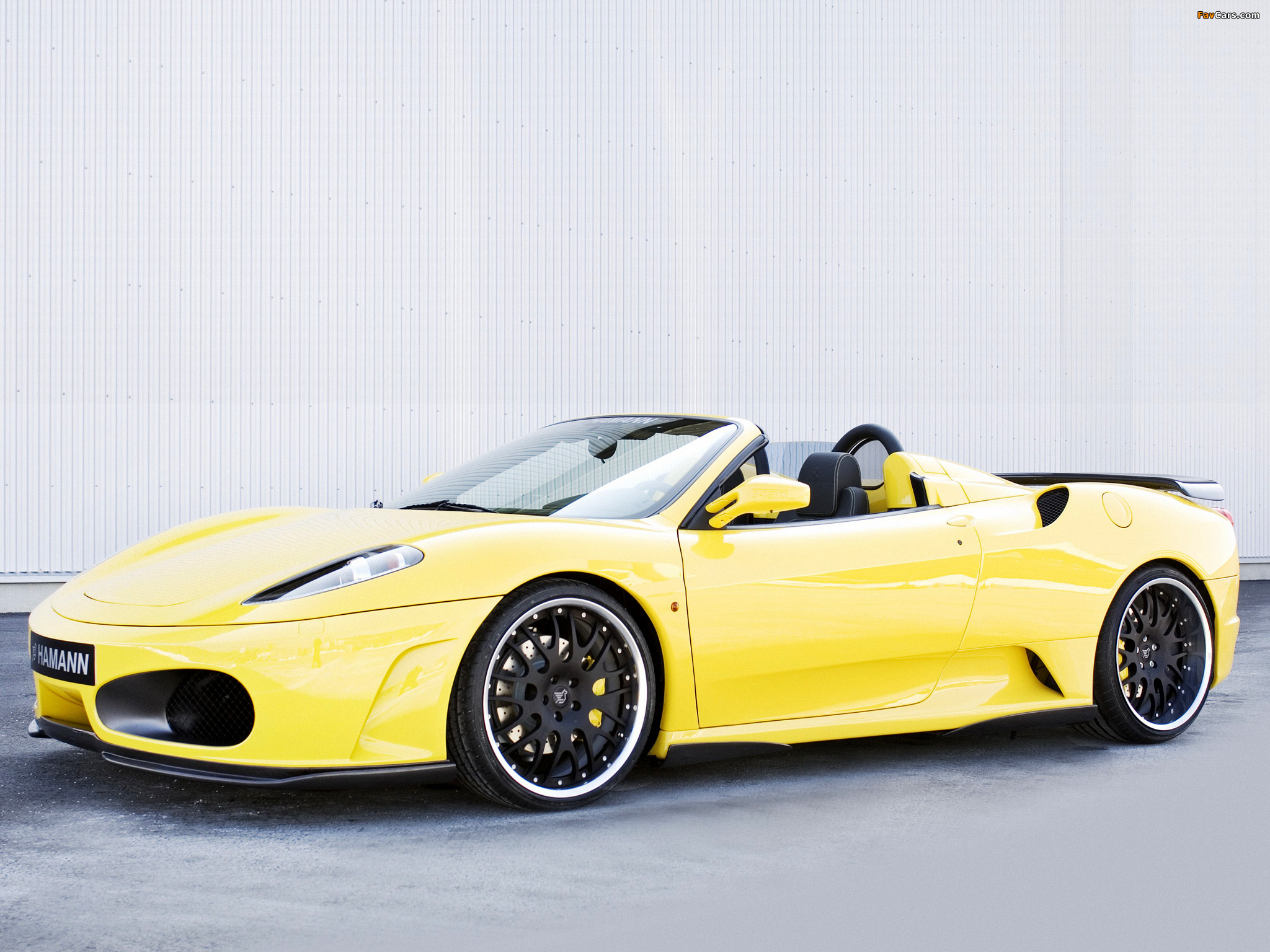 Photos of Hamann Ferrari F430 Spider (2048 x 1536)