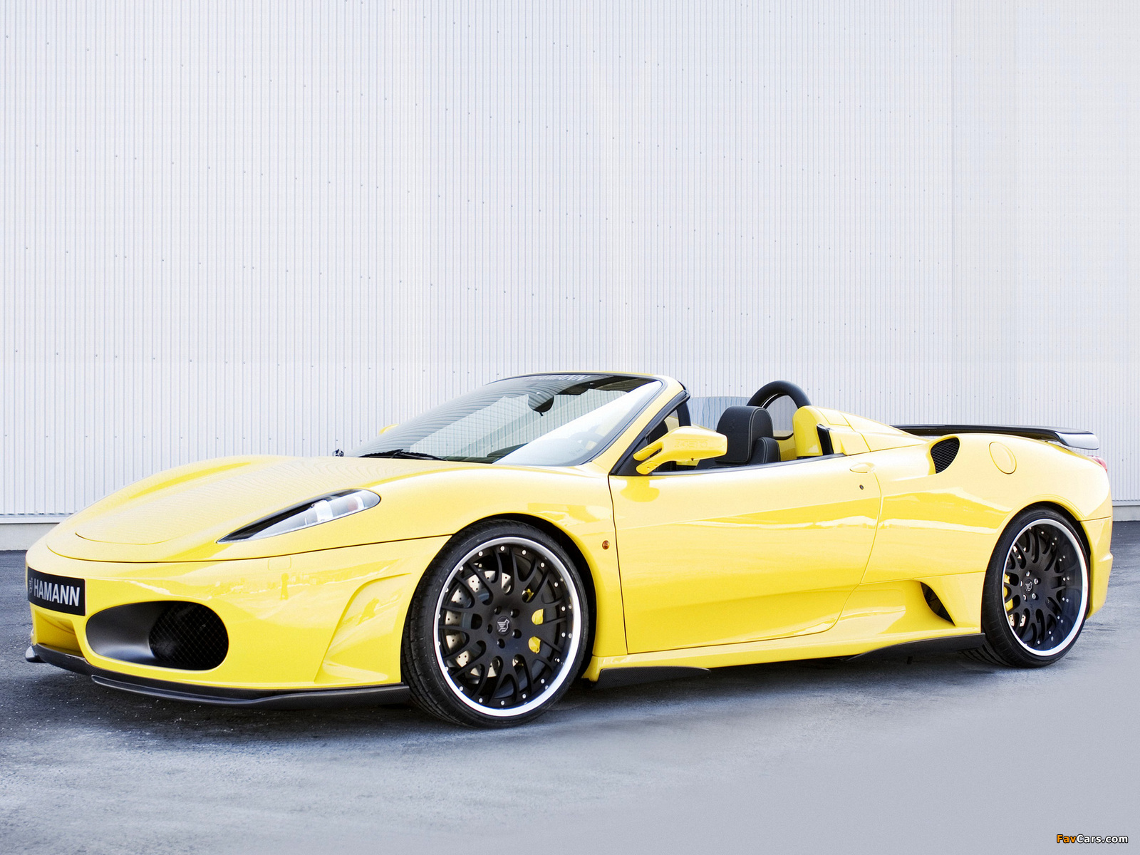 Photos of Hamann Ferrari F430 Spider (1600 x 1200)