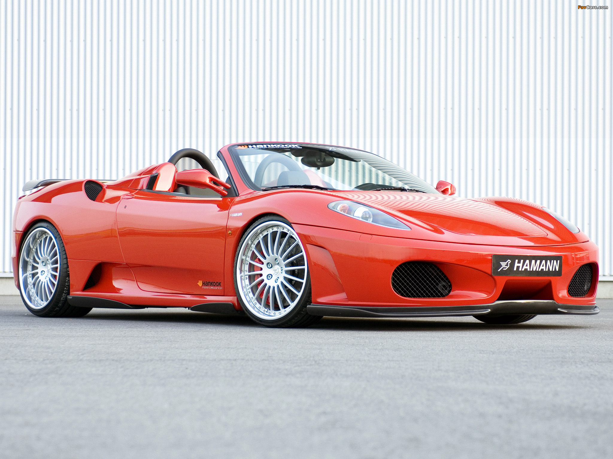 Photos of Hamann Ferrari F430 Spider (2048 x 1536)