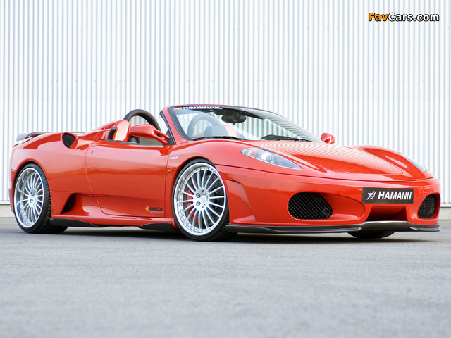 Photos of Hamann Ferrari F430 Spider (640 x 480)