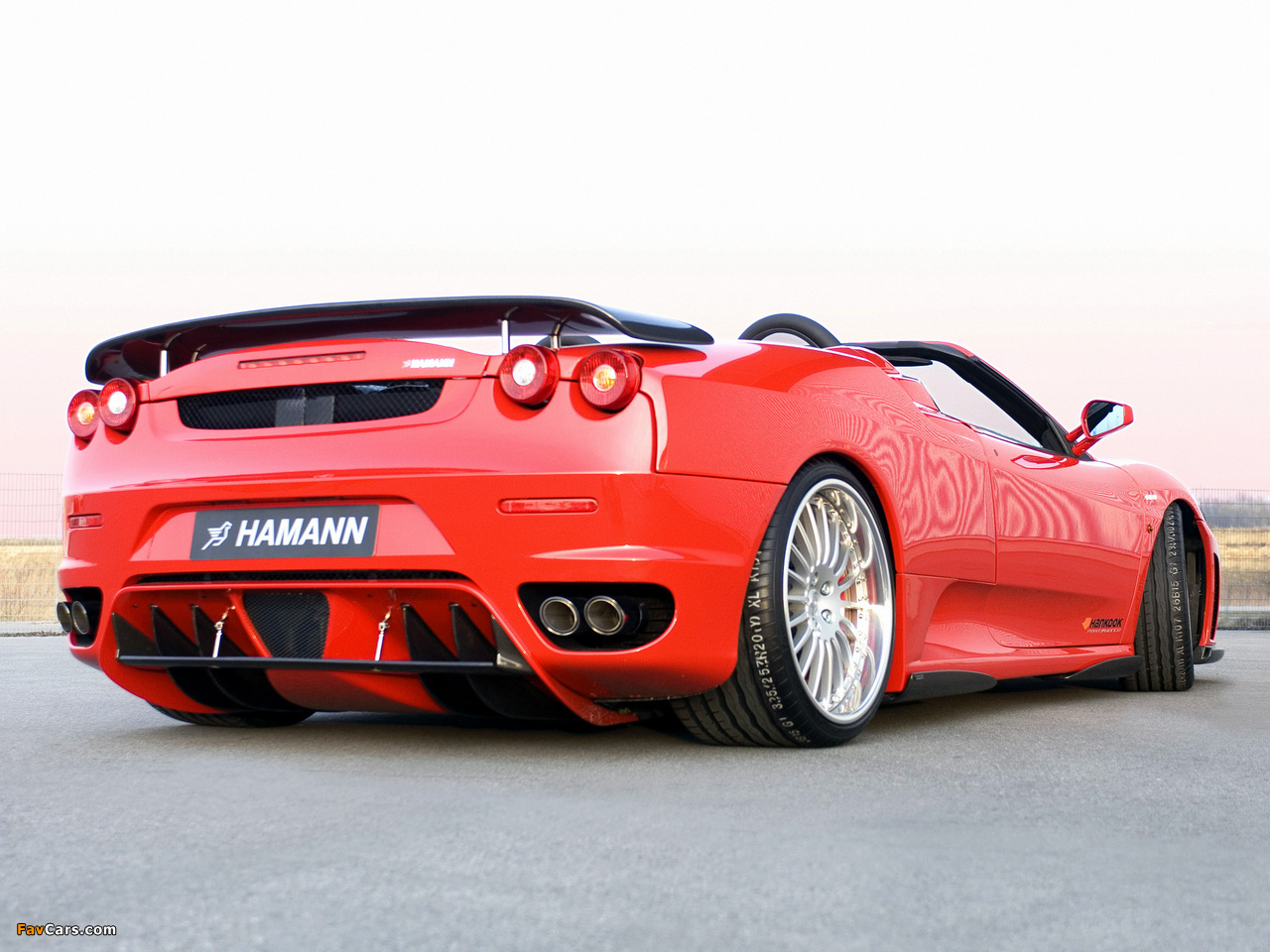 Pictures of Hamann Ferrari F430 Spider (1280 x 960)