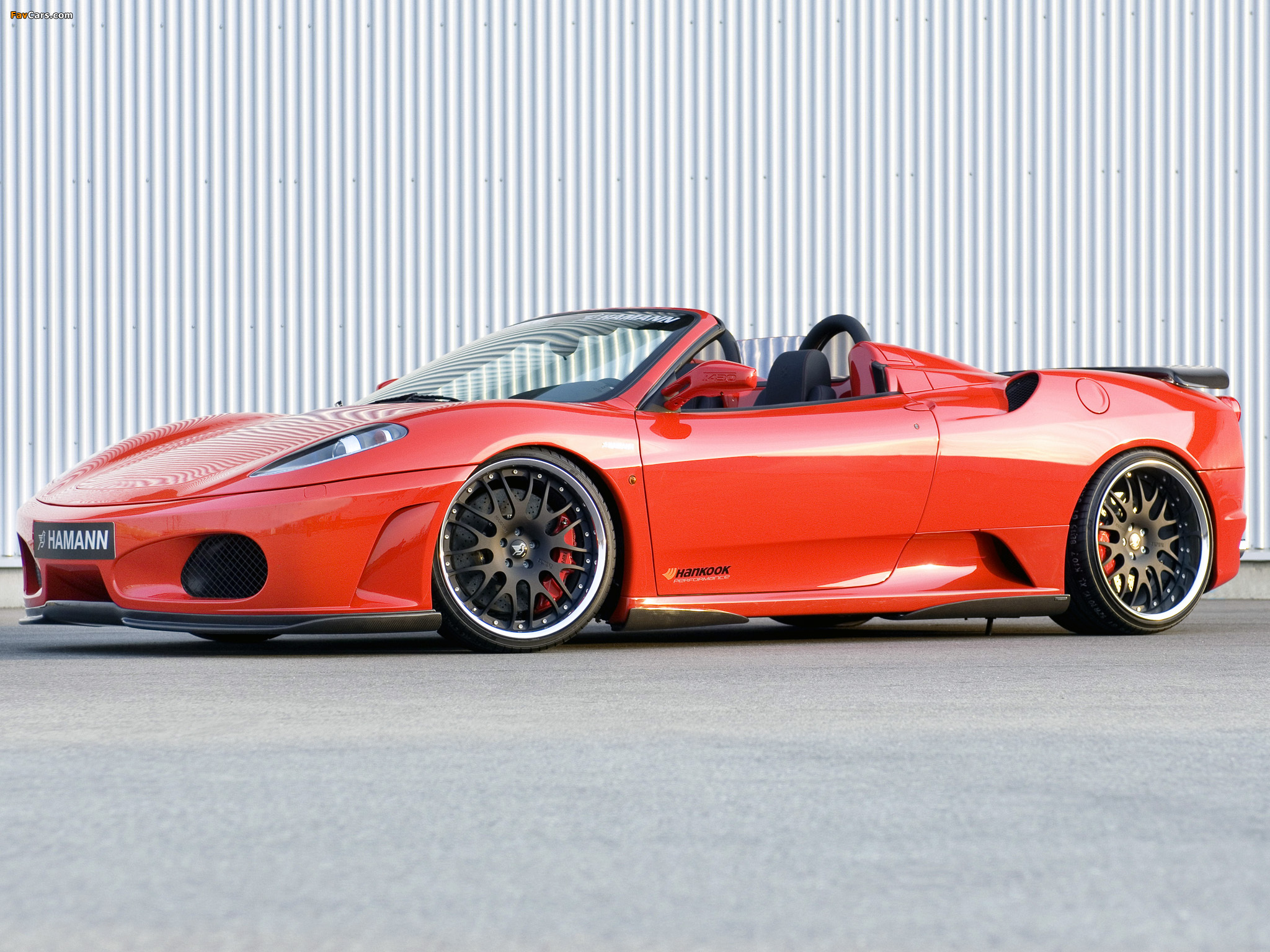 Pictures of Hamann Ferrari F430 Spider (2048 x 1536)