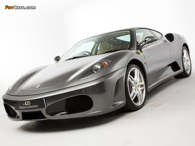 Pictures of Ferrari F430 UK-spec 2004–09 (640 x 480)