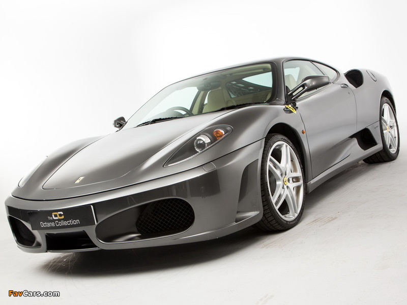 Pictures of Ferrari F430 UK-spec 2004–09 (800 x 600)