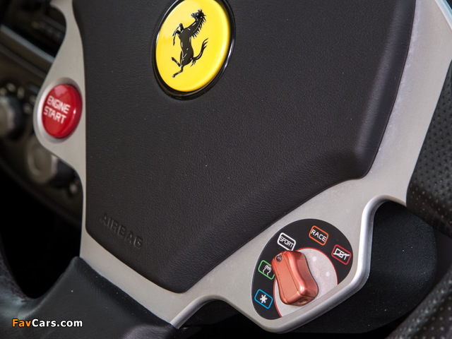 Pictures of Ferrari F430 UK-spec 2004–09 (640 x 480)