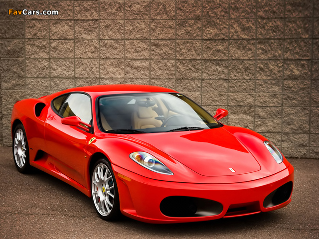 Pictures of Ferrari F430 2004–09 (640 x 480)
