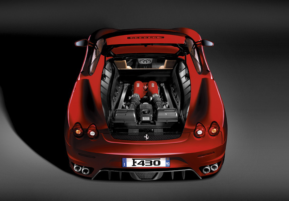 Pictures of Ferrari F430 2004–09