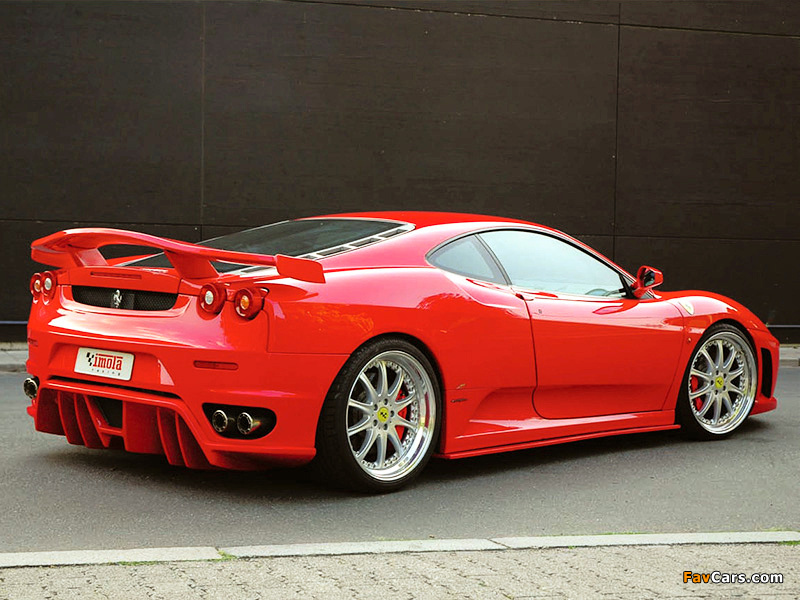 Pictures of Imola Racing Ferrari F430 2004–09 (800 x 600)