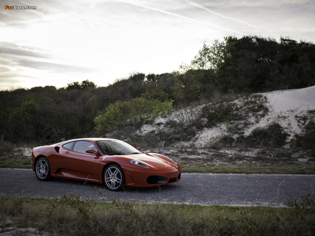 Pictures of Ferrari F430 North America 2004–09 (1024 x 768)