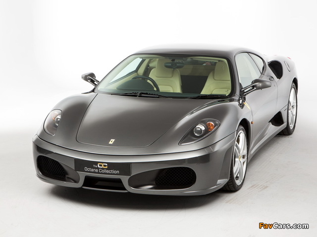 Pictures of Ferrari F430 UK-spec 2004–09 (640 x 480)