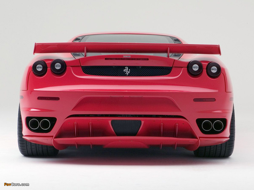 Pictures of Novitec Rosso Ferrari F430 2005–09 (1024 x 768)
