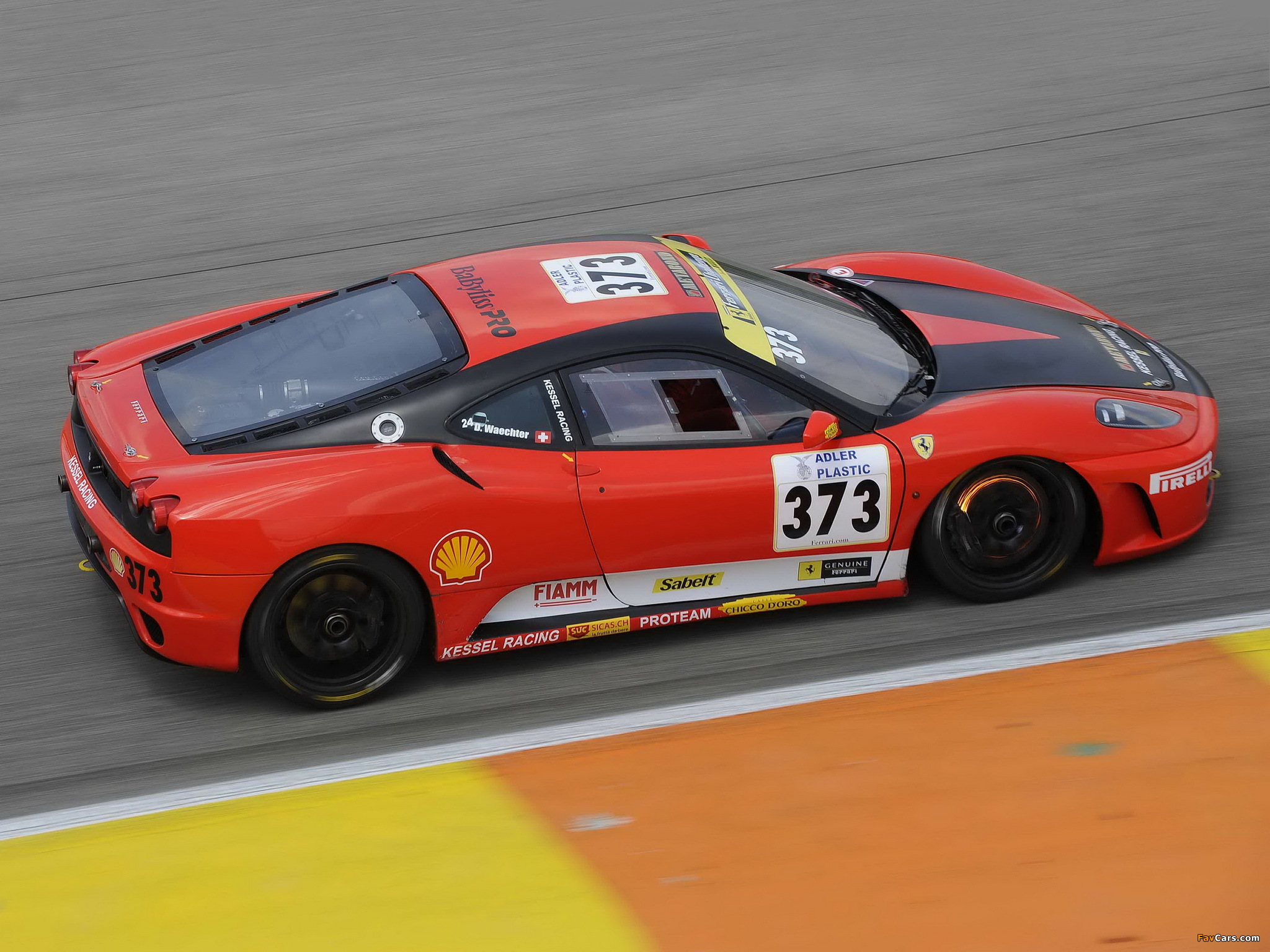 Pictures of Ferrari F430 Challenge 2005–09 (2048 x 1536)