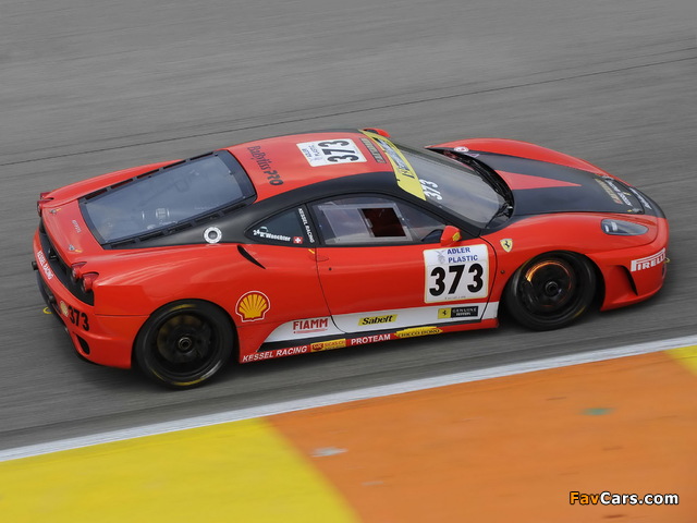 Pictures of Ferrari F430 Challenge 2005–09 (640 x 480)