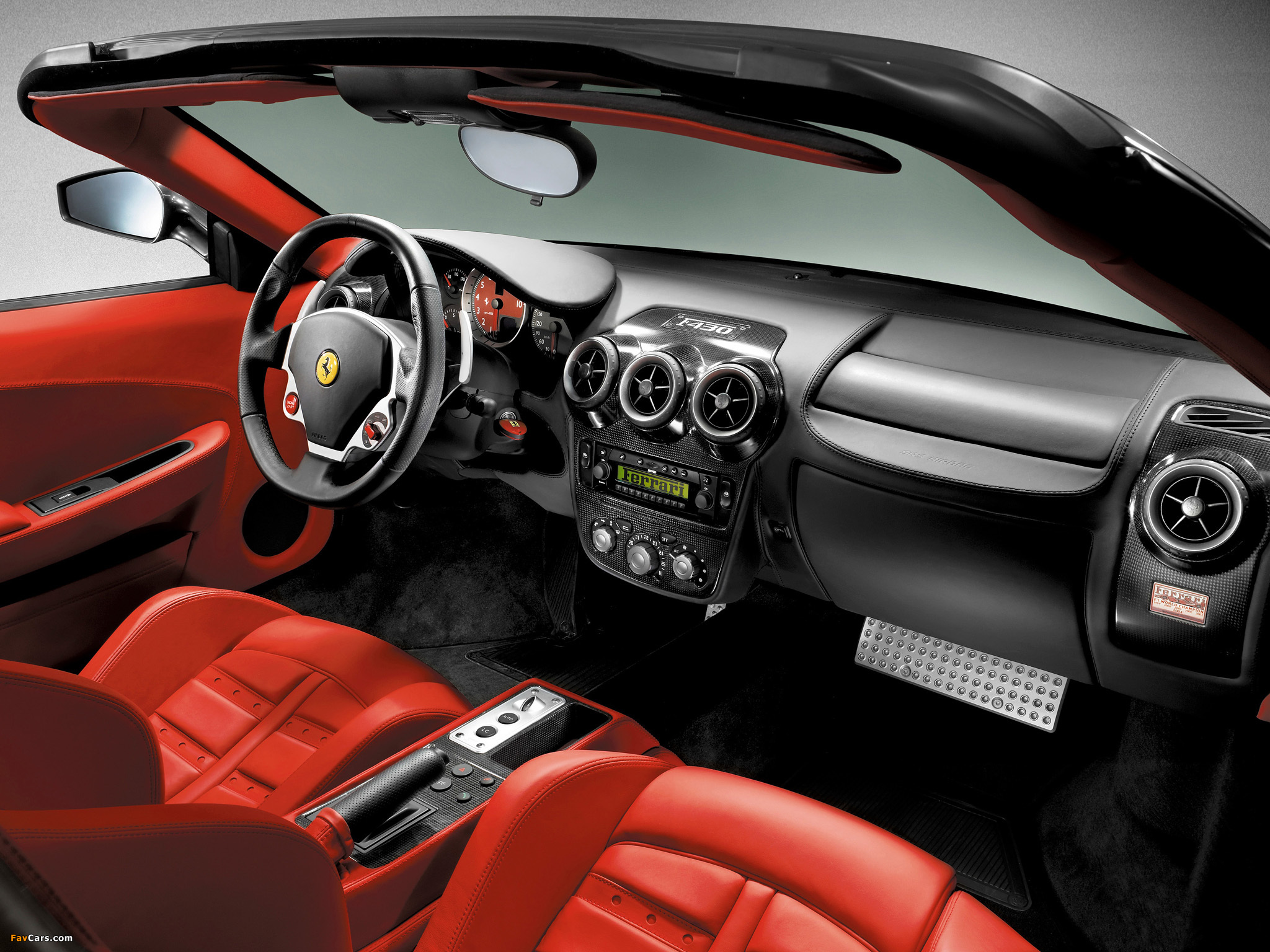 Pictures of Ferrari F430 Spider 2005–09 (2048 x 1536)