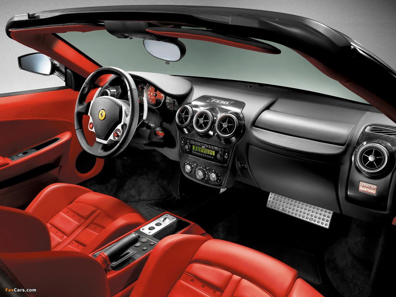 Pictures of Ferrari F430 Spider 2005–09 (1280 x 960)
