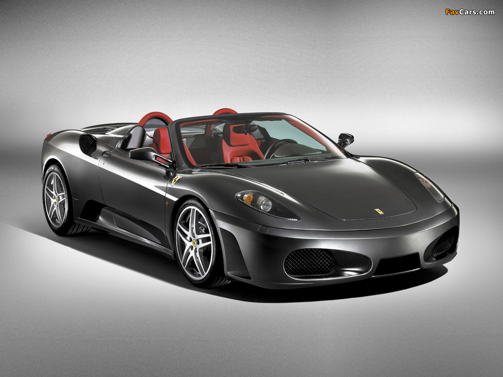 Pictures of Ferrari F430 Spider 2005–09 (1024 x 768)