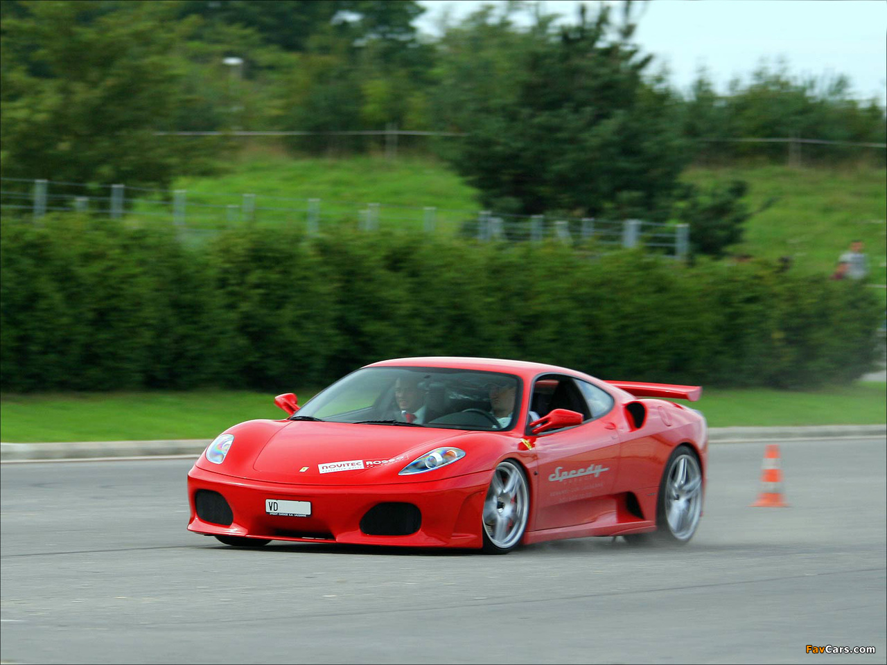 Pictures of Novitec Rosso Ferrari F430 2005–09 (1280 x 960)