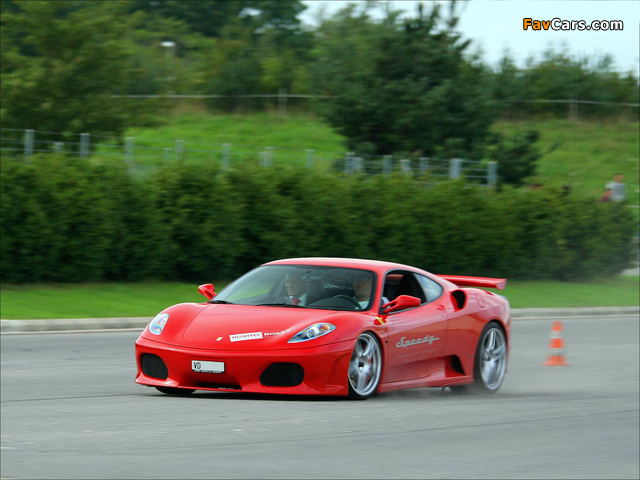 Pictures of Novitec Rosso Ferrari F430 2005–09 (640 x 480)