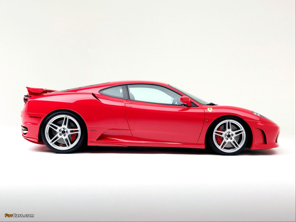 Pictures of Novitec Rosso Ferrari F430 2005–09 (1024 x 768)