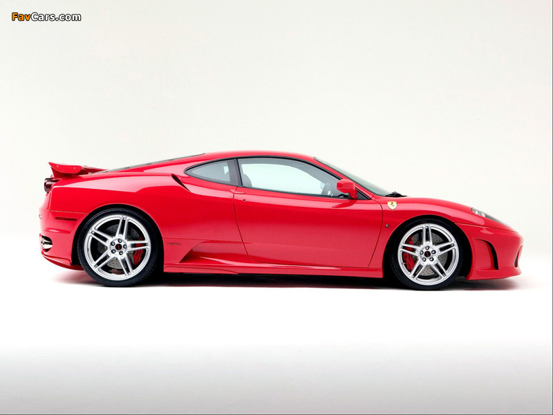 Pictures of Novitec Rosso Ferrari F430 2005–09 (800 x 600)
