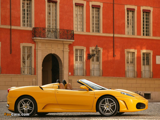 Pictures of Ferrari F430 Spider 2005–09 (640 x 480)