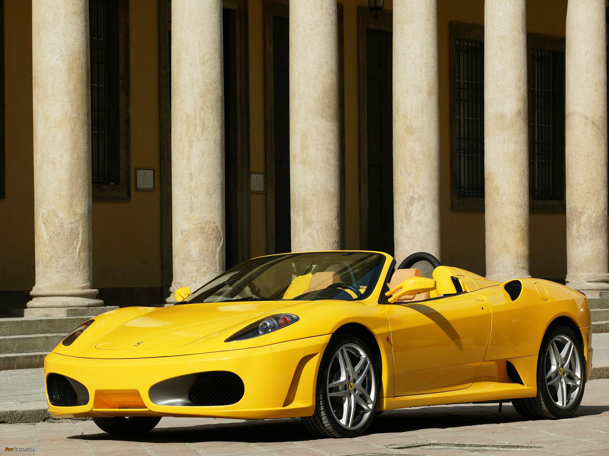 Pictures of Ferrari F430 Spider 2005–09 (2048 x 1536)