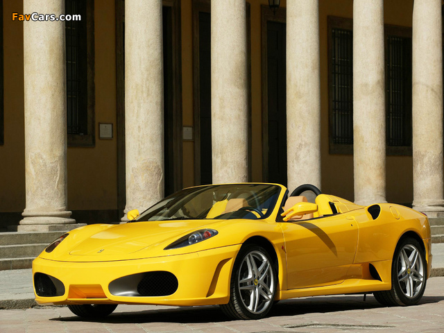 Pictures of Ferrari F430 Spider 2005–09 (640 x 480)