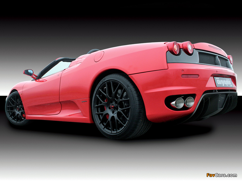 Pictures of Cargraphic Ferrari F430 Spider 2006–09 (800 x 600)