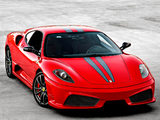 Pictures of Ferrari F430 Scuderia US-spec 2007–09