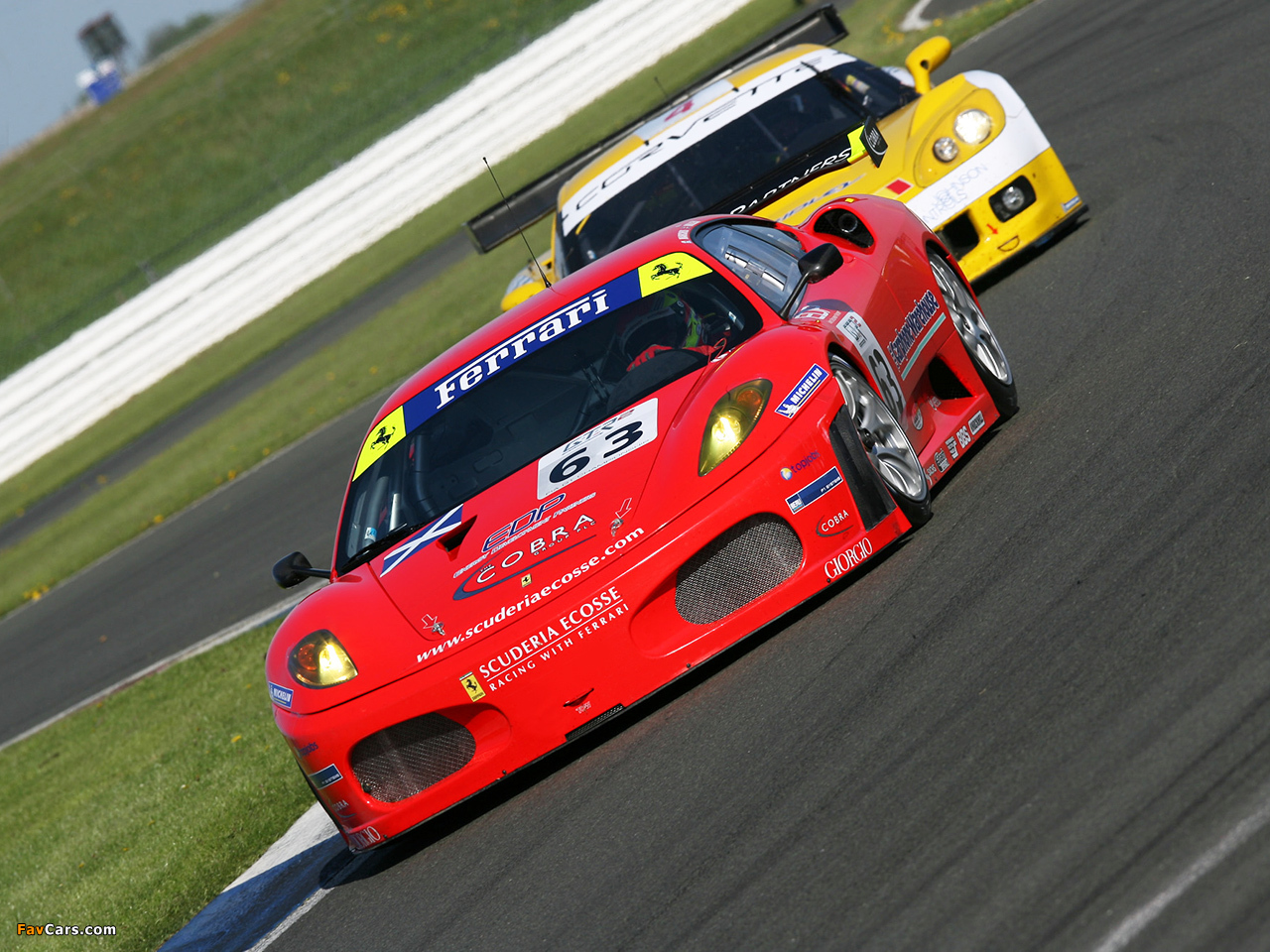 Pictures of Ferrari F430 GT 2007–08 (1280 x 960)