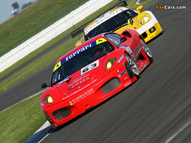 Pictures of Ferrari F430 GT 2007–08 (640 x 480)