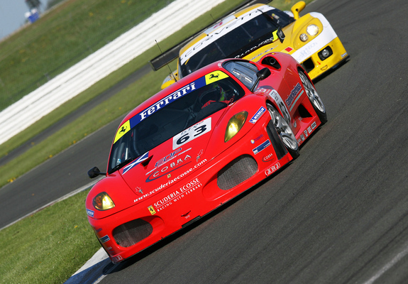 Pictures of Ferrari F430 GT 2007–08