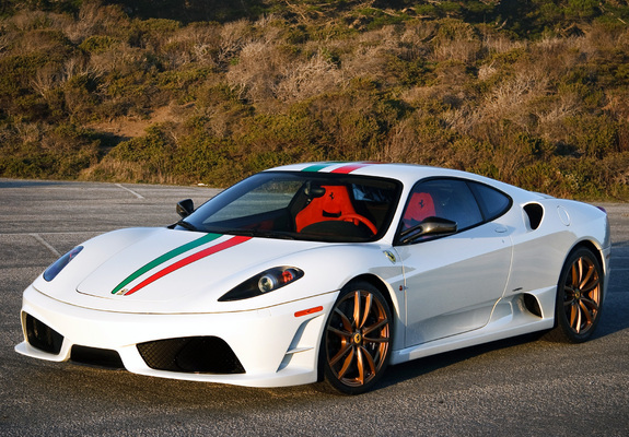 Pictures of Ferrari F430 Scuderia US-spec 2007–09