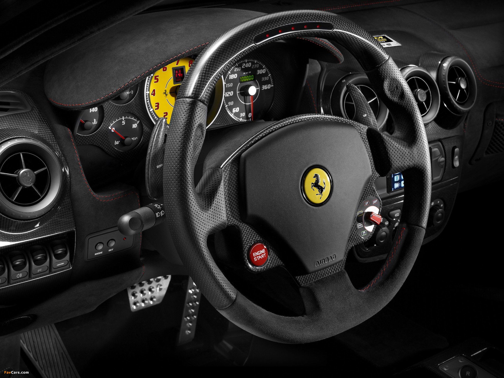 Pictures of Ferrari Scuderia Spider 16M 2008 (2048 x 1536)