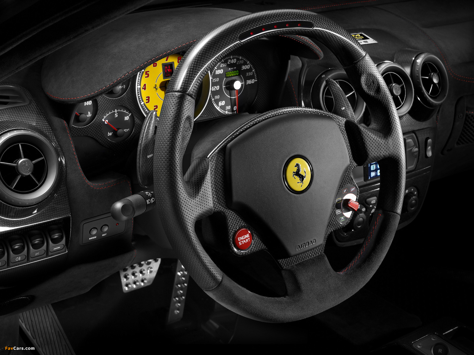 Pictures of Ferrari Scuderia Spider 16M 2008 (1600 x 1200)