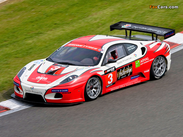 Pictures of Ferrari F430 GT 2009 (640 x 480)