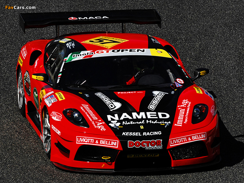 Pictures of Ferrari F430 Scuderia GT3 2009 (800 x 600)