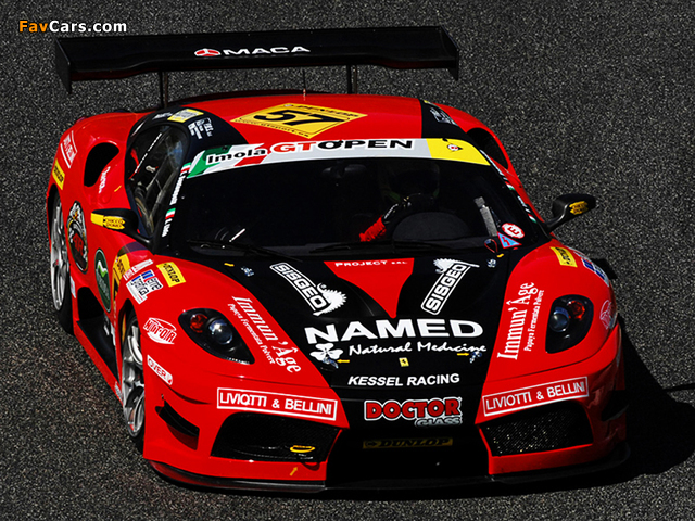 Pictures of Ferrari F430 Scuderia GT3 2009 (640 x 480)