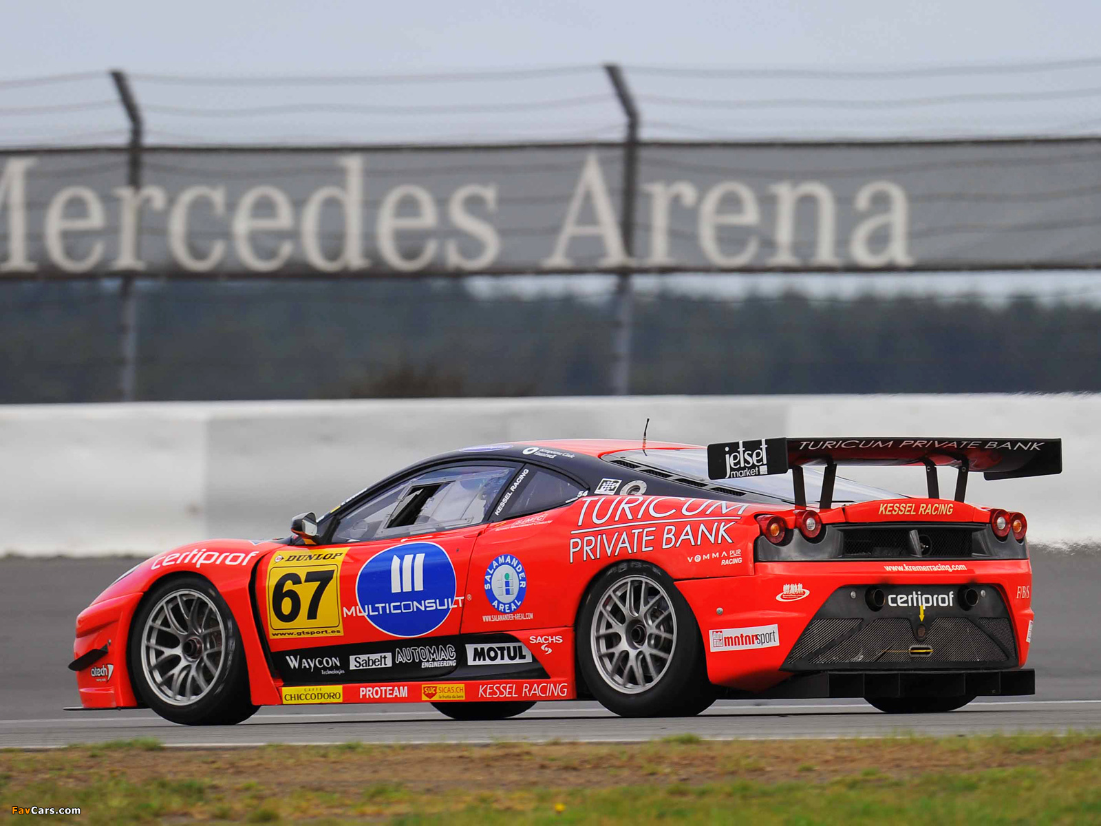Pictures of Ferrari F430 Scuderia GT3 2009 (1600 x 1200)
