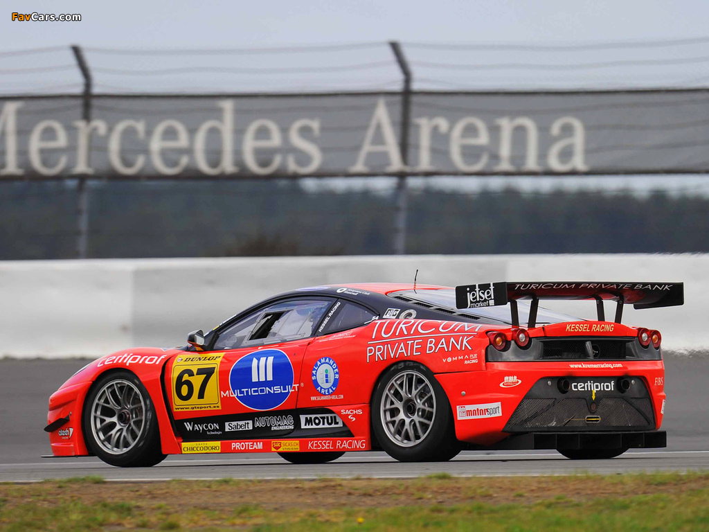 Pictures of Ferrari F430 Scuderia GT3 2009 (1024 x 768)
