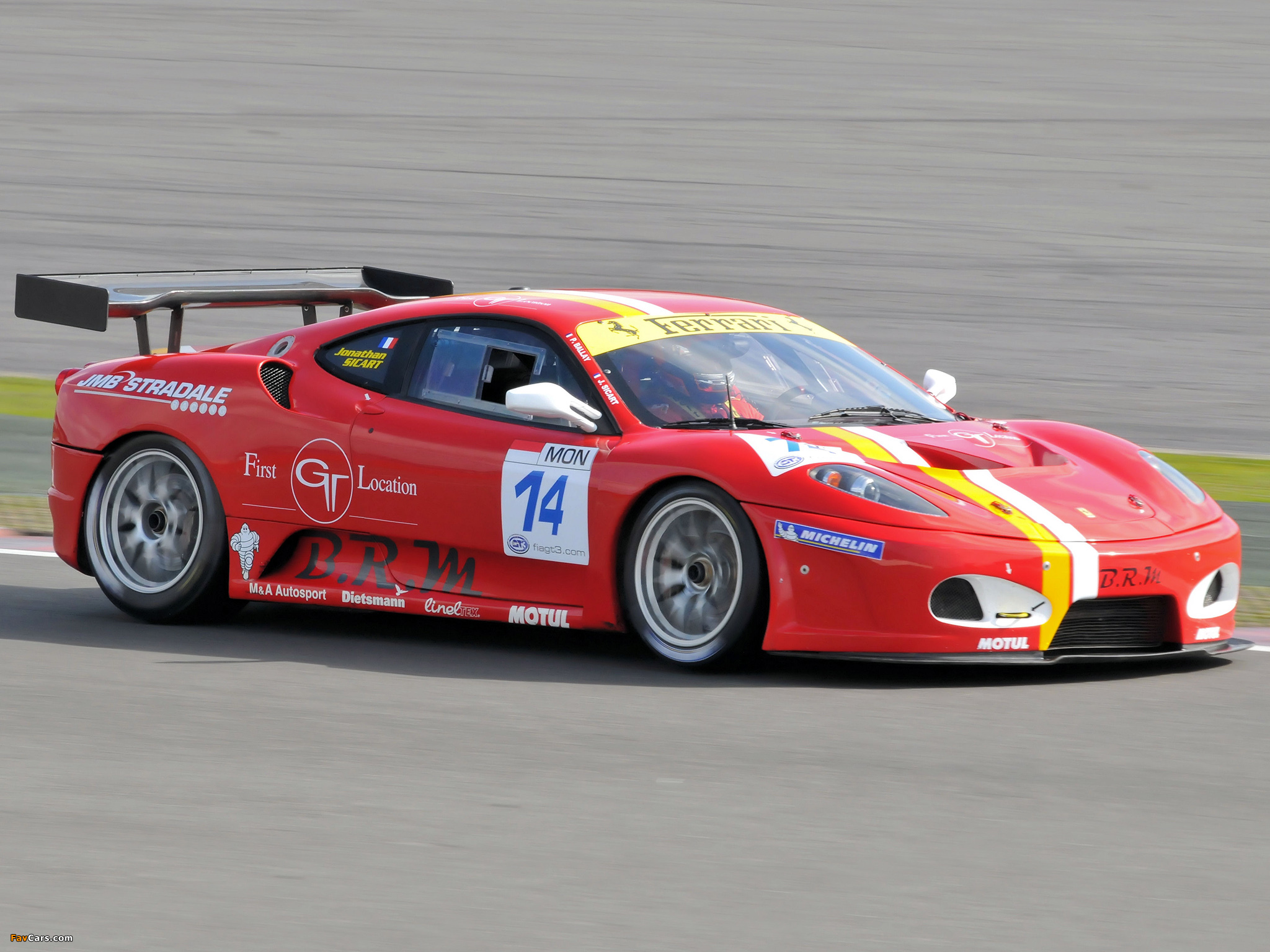 Pictures of Ferrari F430 GT 2009 (2048 x 1536)